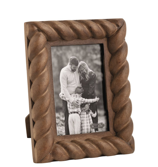 4x6 Twisted Mango Wood Frame