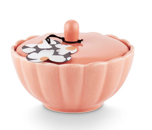 Groovy Kind of Love Ceramic Candle