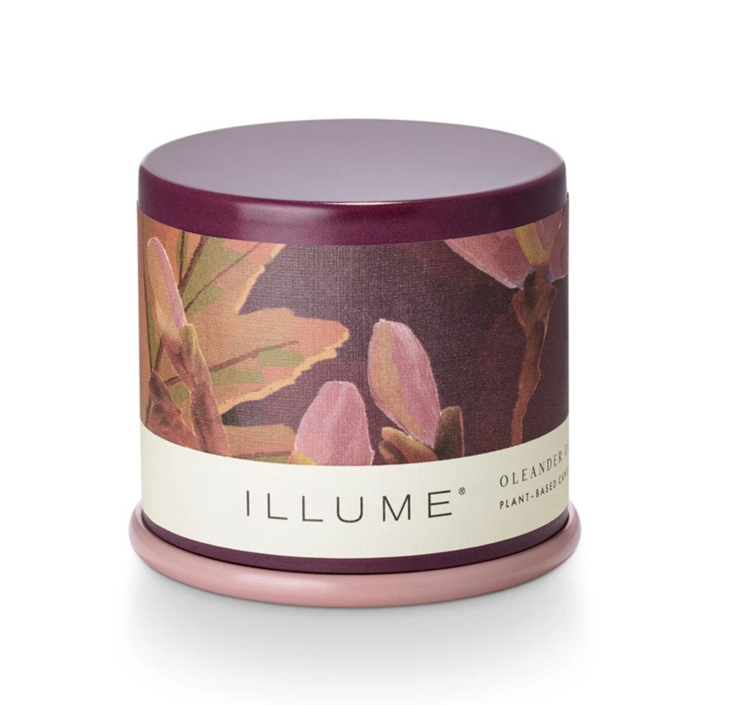 Oleander Oak Demi Vanity Tin Candle