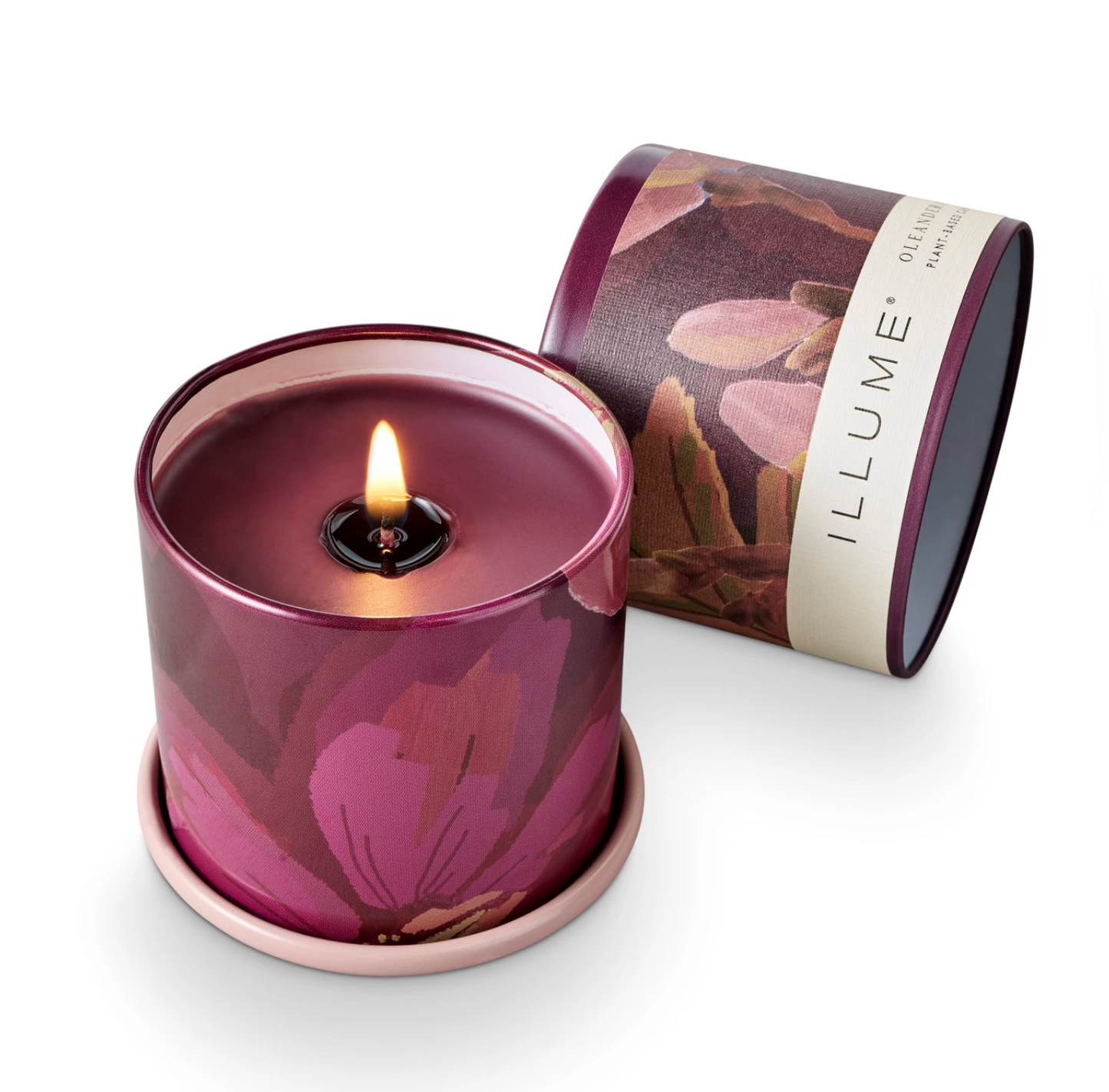 Oleander Oak Demi Vanity Tin Candle