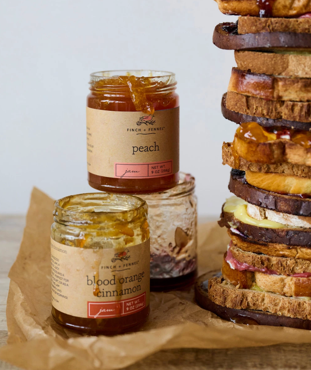 9 oz. Blood Orange Cinnamon Jam