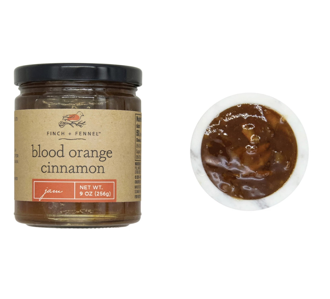 9 oz. Blood Orange Cinnamon Jam