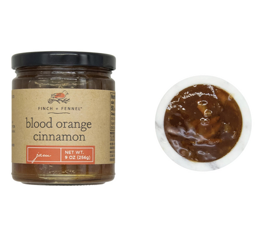9 oz. Blood Orange Cinnamon Jam