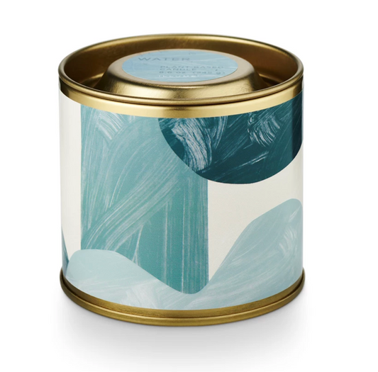 Element Tin Candle