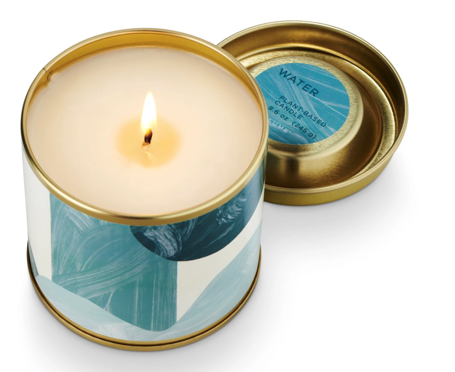 Element Tin Candle