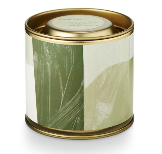 Element Tin Candle