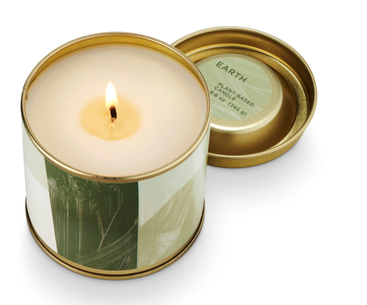 Element Tin Candle