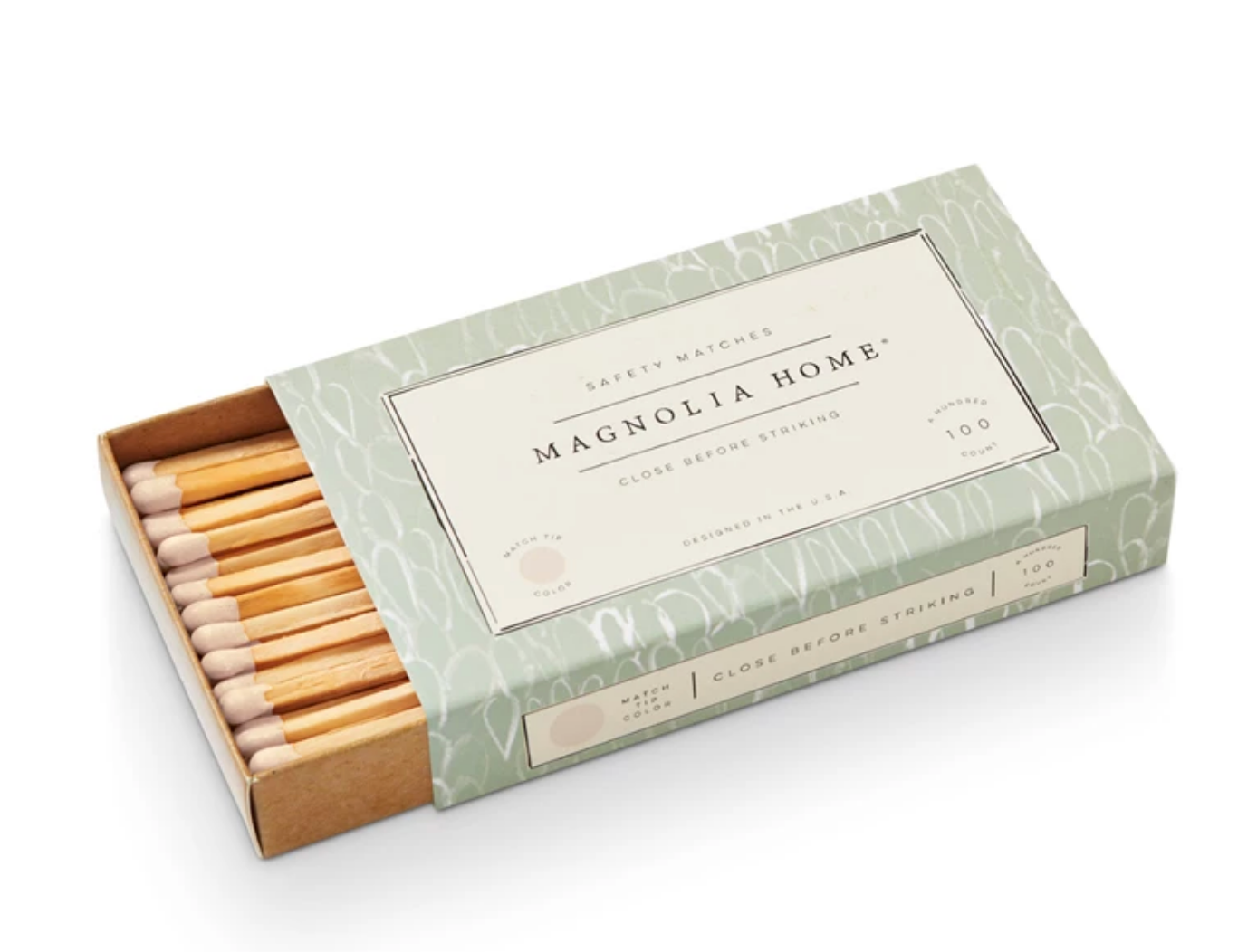Love Magnolia Home Boxed Matches