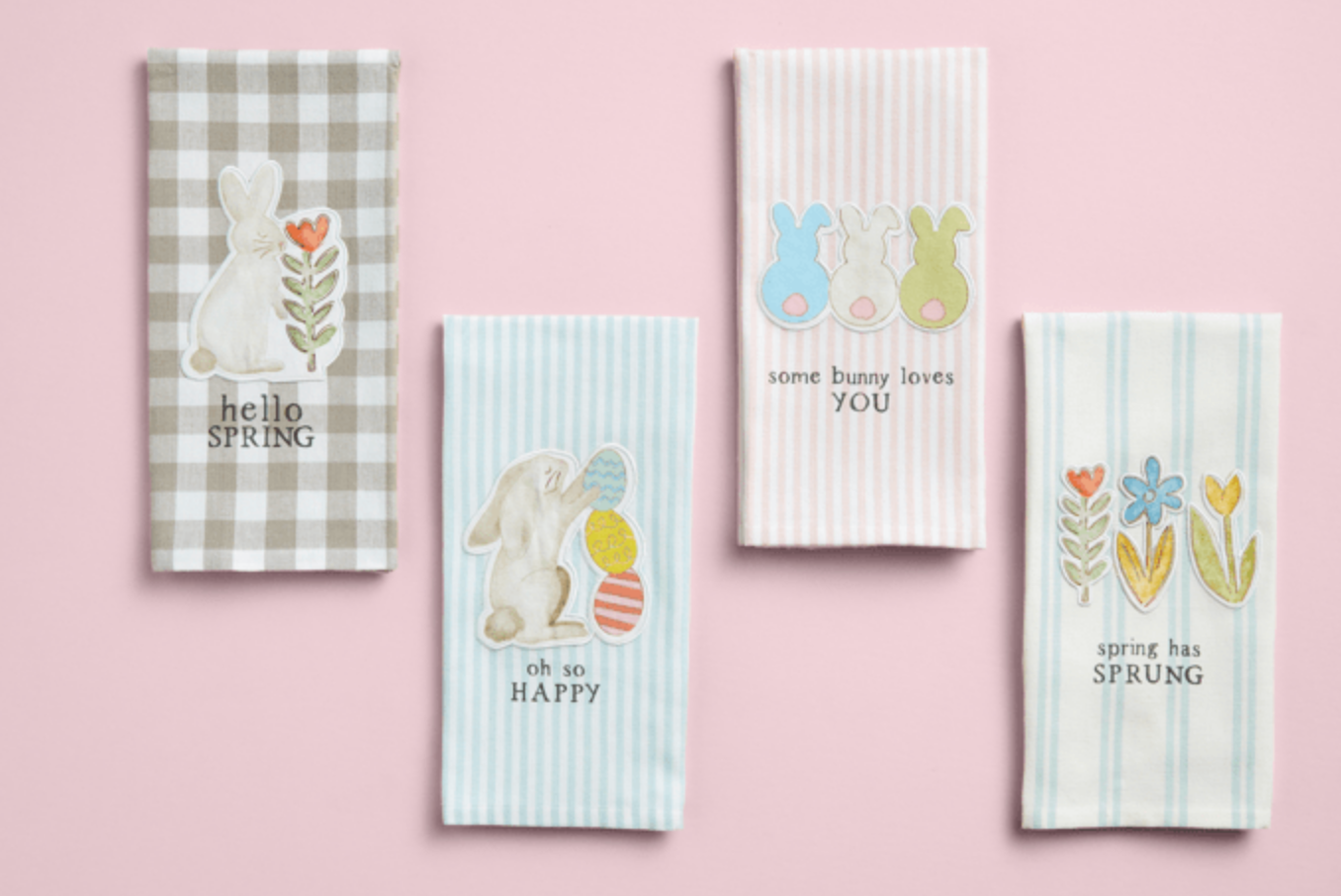 EASTER TOWELS