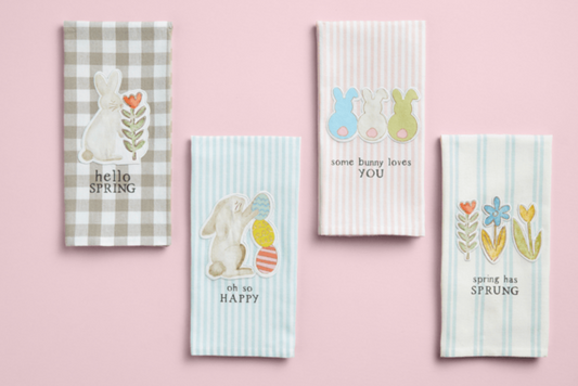 EASTER TOWELS
