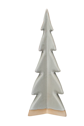 Stoneware Tree, Reactive Glaze (Each One Will Vary)