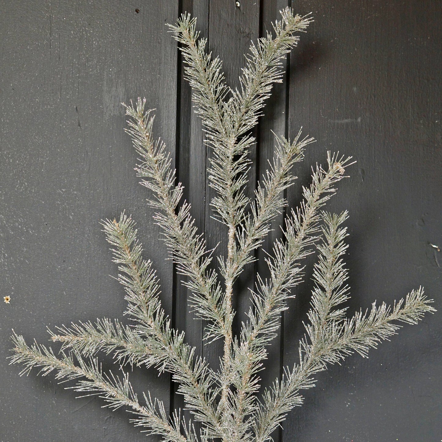 ISB63013- 26in Vintage Goose Feather Pine Spray