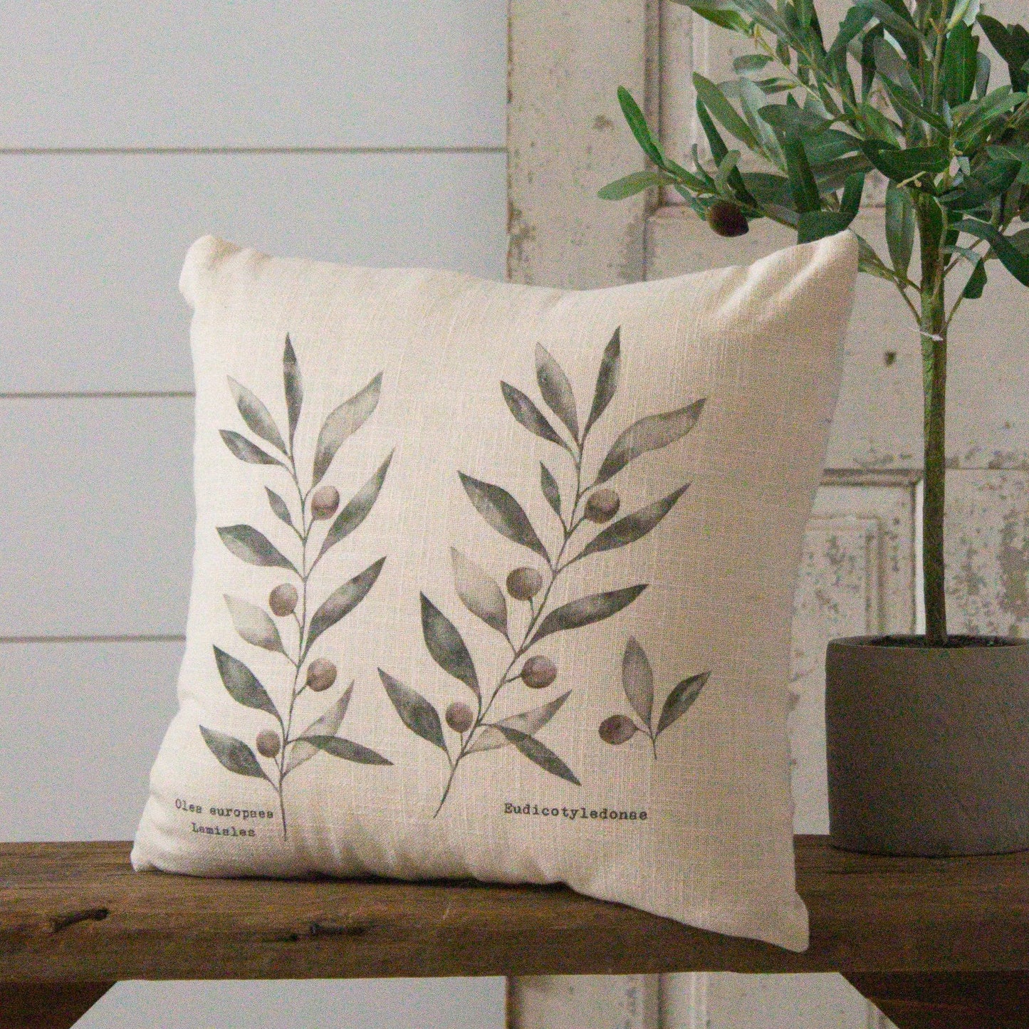 Pillow - Olive Branches (PC)