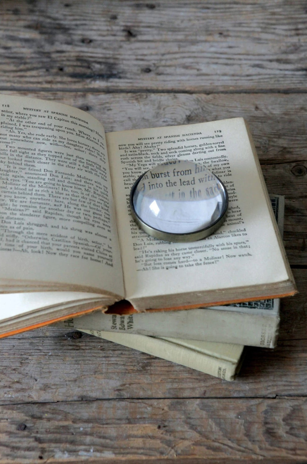 Paperweight/Magnifying Glass