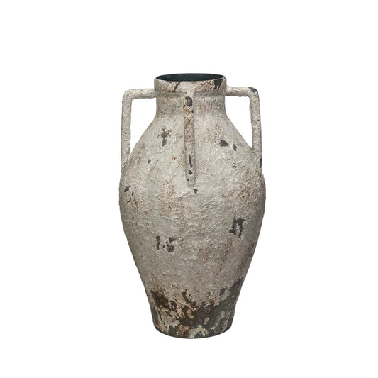 Metal Urn w/Handles