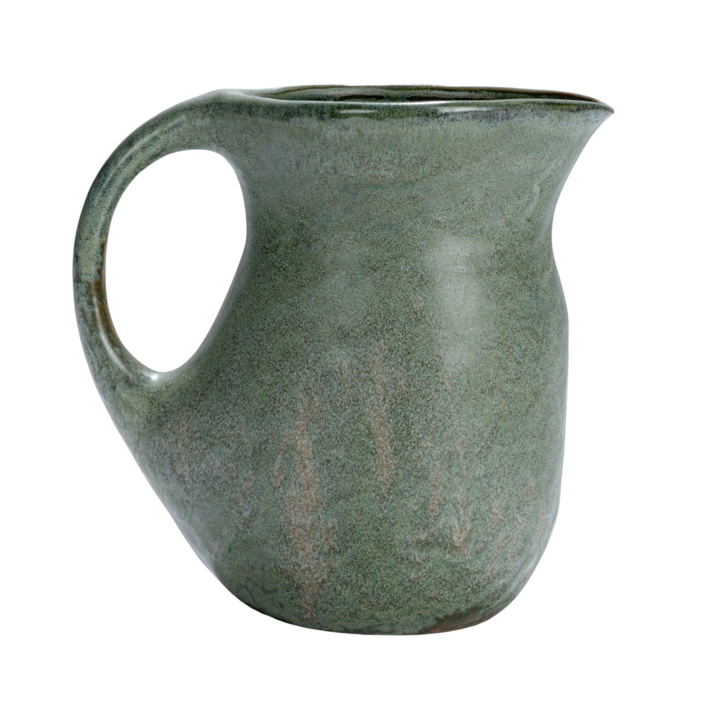 2-1/2 Quart Stoneware Pitcher (Each One Will Vary)